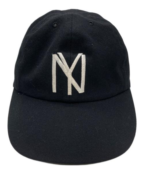 COMES AND GOES（カムズアンドゴーズ）COMES AND GOES (カムズアンドゴーズ) COOPERSTOWN BALL CAP (クーパーズタウンボールキャップ) キャップ ブラックの古着・服飾アイテム