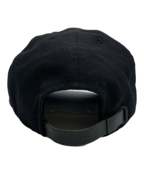 COMES AND GOES（カムズアンドゴーズ）COMES AND GOES (カムズアンドゴーズ) COOPERSTOWN BALL CAP (クーパーズタウンボールキャップ) キャップ ブラックの古着・服飾アイテム