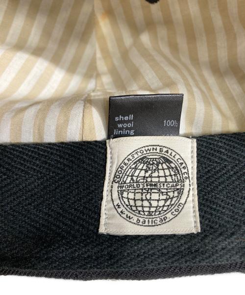 COMES AND GOES（カムズアンドゴーズ）COMES AND GOES (カムズアンドゴーズ) COOPERSTOWN BALL CAP (クーパーズタウンボールキャップ) キャップ ブラックの古着・服飾アイテム