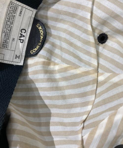 COMES AND GOES（カムズアンドゴーズ）COMES AND GOES (カムズアンドゴーズ) COOPERSTOWN BALL CAP (クーパーズタウンボールキャップ) キャップ ブラックの古着・服飾アイテム