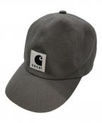 sacai×Carhartt WIPサカイ×カーハート ワークインプログレス）の古着「Carhartt WIP Duck Cap」｜グレー