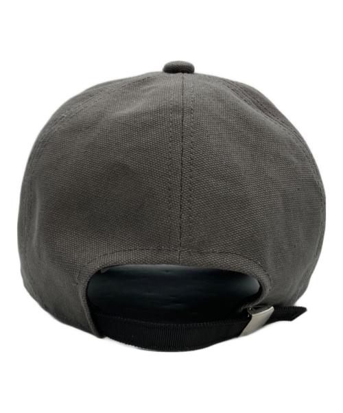 sacai（サカイ）sacai (サカイ) Carhartt WIP (カーハート ワークインプログレス) Carhartt WIP Duck Cap グレーの古着・服飾アイテム