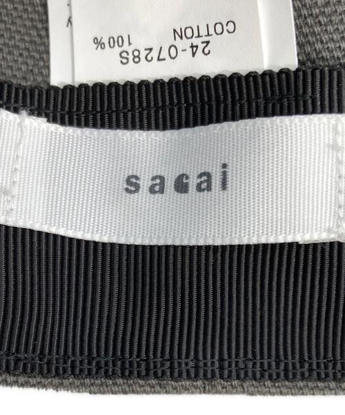 sacai（サカイ）sacai (サカイ) Carhartt WIP (カーハート ワークインプログレス) Carhartt WIP Duck Cap グレーの古着・服飾アイテム