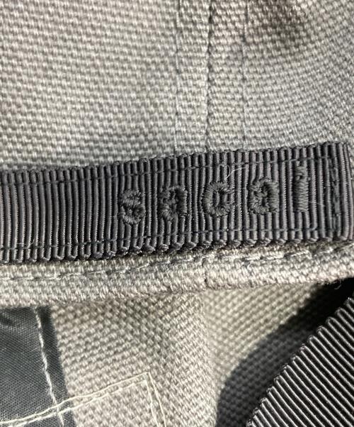 sacai（サカイ）sacai (サカイ) Carhartt WIP (カーハート ワークインプログレス) Carhartt WIP Duck Cap グレーの古着・服飾アイテム