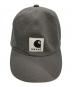 sacai (サカイ) Carhartt WIP (カーハート ワークインプログレス) Carhartt WIP Duck Cap グレー：18000円