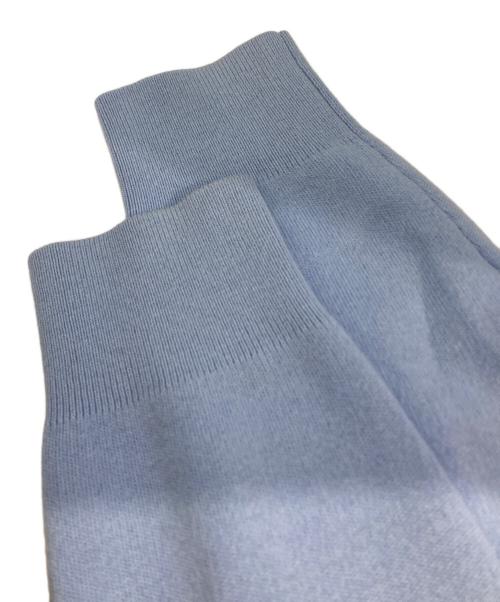 CABAN（キャバン）CABAN (キャバン) コットンカシミヤ ポケットプルオーバー ブルー サイズ:Freeの古着・服飾アイテム