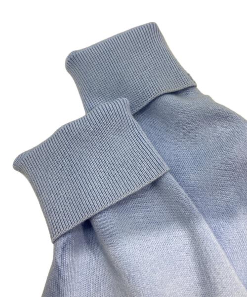 CABAN（キャバン）CABAN (キャバン) コットンカシミヤ ポケットプルオーバー ブルー サイズ:Freeの古着・服飾アイテム