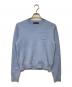 CABAN（キャバン）の古着「コットンカシミヤ ポケットプルオーバー」｜ブルー