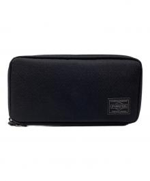 PORTER（ポーター）の古着「ディル 長財布」｜ブラック
