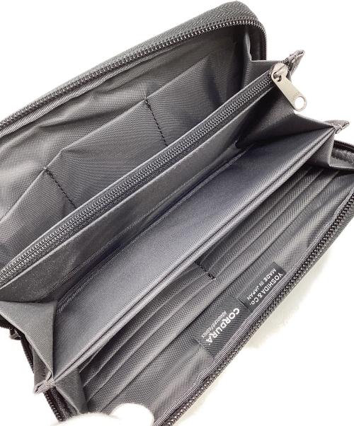 PORTER（ポーター）PORTER (ポーター) ディル 長財布 ブラックの古着・服飾アイテム