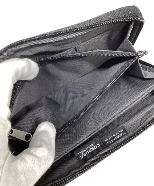 PORTER（ポーター）PORTER (ポーター) ディル 長財布 ブラックの古着・服飾アイテム