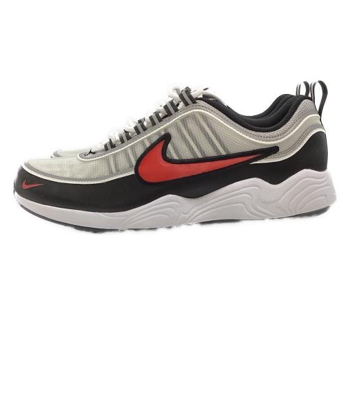 NIKE（ナイキ）NIKE (ナイキ) AIR ZOOM SPIRIDON ブラック×レッド サイズ:US10.5の古着・服飾アイテム