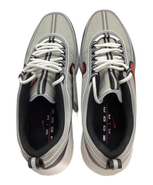 NIKE（ナイキ）NIKE (ナイキ) AIR ZOOM SPIRIDON ブラック×レッド サイズ:US10.5の古着・服飾アイテム