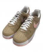 NIKEナイキ）の古着「Air Force 1 Low Retro "Linen"」｜ベージュ×ピンク