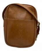 IL BISONTEイル ビゾンテ）の古着「クロスボディバッグ」｜ブラウン