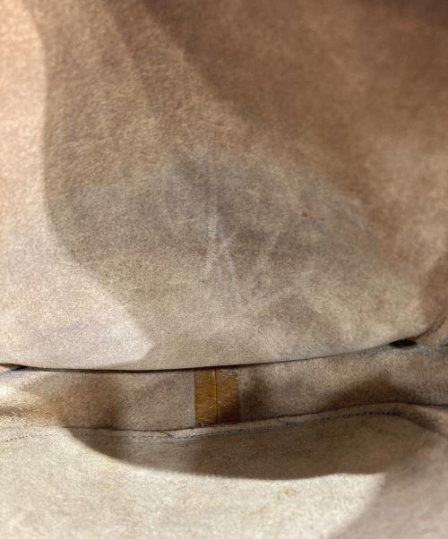 IL BISONTE（イル ビゾンテ）IL BISONTE (イル ビゾンテ) クロスボディバッグ ブラウンの古着・服飾アイテム