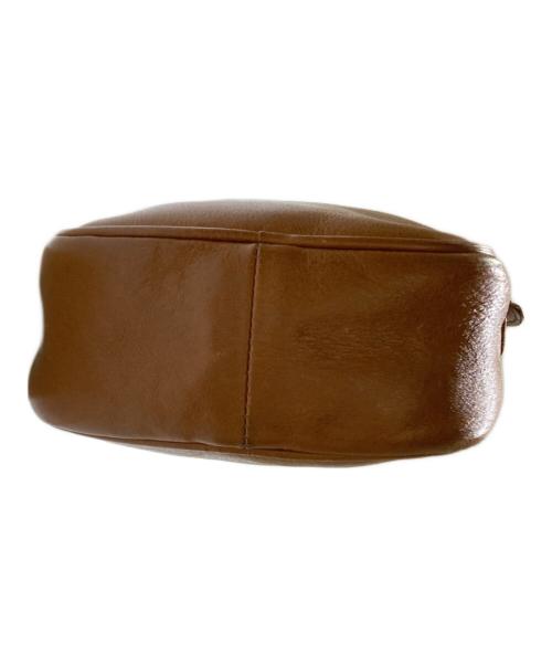 IL BISONTE（イル ビゾンテ）IL BISONTE (イル ビゾンテ) クロスボディバッグ ブラウンの古着・服飾アイテム