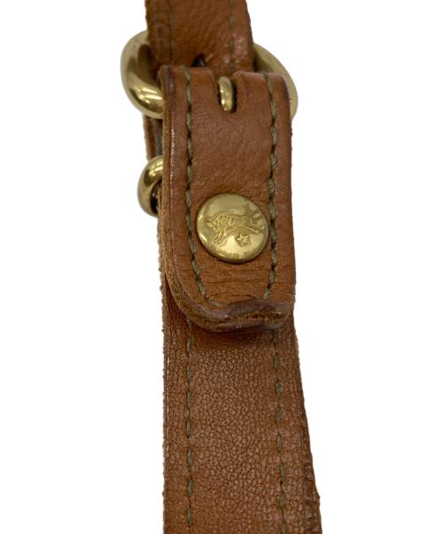 IL BISONTE（イル ビゾンテ）IL BISONTE (イル ビゾンテ) クロスボディバッグ ブラウンの古着・服飾アイテム