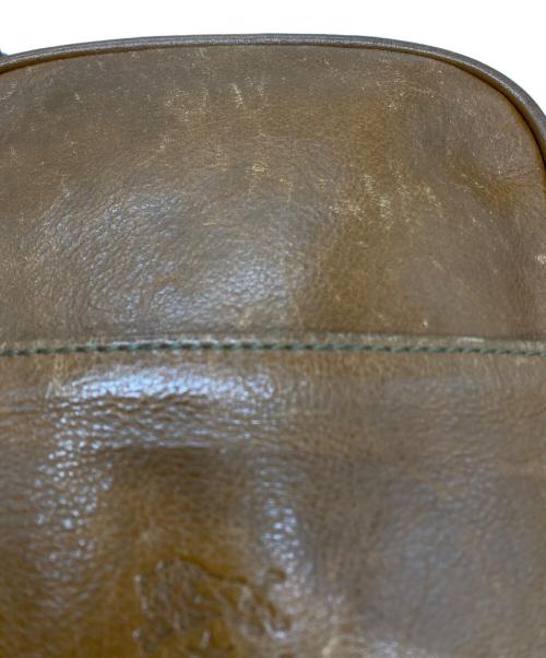 IL BISONTE（イル ビゾンテ）IL BISONTE (イル ビゾンテ) クロスボディバッグ ブラウンの古着・服飾アイテム