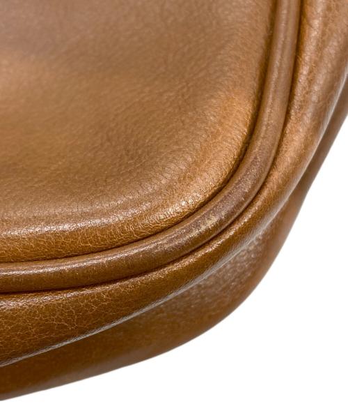 IL BISONTE（イル ビゾンテ）IL BISONTE (イル ビゾンテ) クロスボディバッグ ブラウンの古着・服飾アイテム