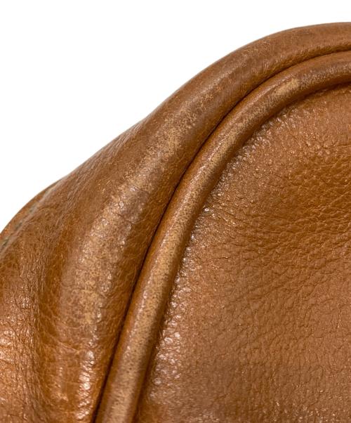 IL BISONTE（イル ビゾンテ）IL BISONTE (イル ビゾンテ) クロスボディバッグ ブラウンの古着・服飾アイテム