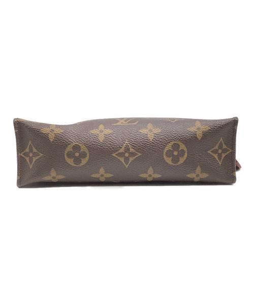 LOUIS VUITTON（ルイ ヴィトン）LOUIS VUITTON (ルイ ヴィトン) ポシェットトワレット19 ブラウンの古着・服飾アイテム