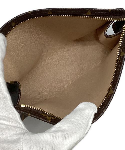 LOUIS VUITTON（ルイ ヴィトン）LOUIS VUITTON (ルイ ヴィトン) ポシェットトワレット19 ブラウンの古着・服飾アイテム