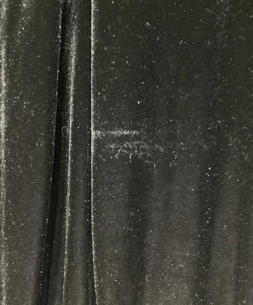 foufou（フーフー）foufou (フーフー) no-sleeve velour one piece ブラック サイズ:不明の古着・服飾アイテム