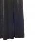 中古・古着 foufou (フーフー) no-sleeve velour one piece ブラック サイズ:不明：9000円