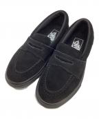 VANSヴァンズ）の古着「V196CF CN LOAFER」｜ブラック