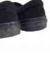 中古・古着 VANS (ヴァンズ) V196CF CN LOAFER ブラック サイズ:23cm：8000円