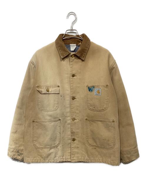 CarHartt（カーハート）CarHartt (カーハート) 80s ミシガンチョアコート ベージュ サイズ:不明の古着・服飾アイテム