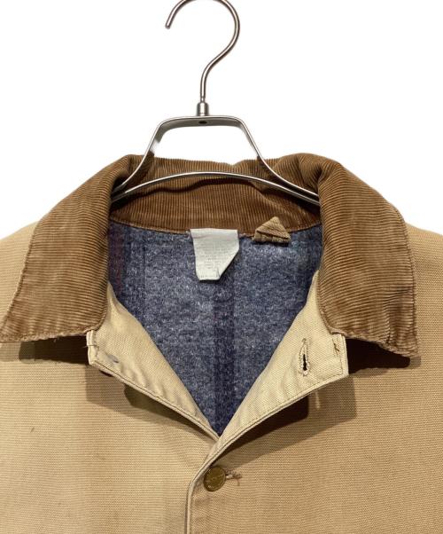 CarHartt（カーハート）CarHartt (カーハート) 80s ミシガンチョアコート ベージュ サイズ:不明の古着・服飾アイテム
