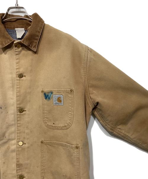 CarHartt（カーハート）CarHartt (カーハート) 80s ミシガンチョアコート ベージュ サイズ:不明の古着・服飾アイテム