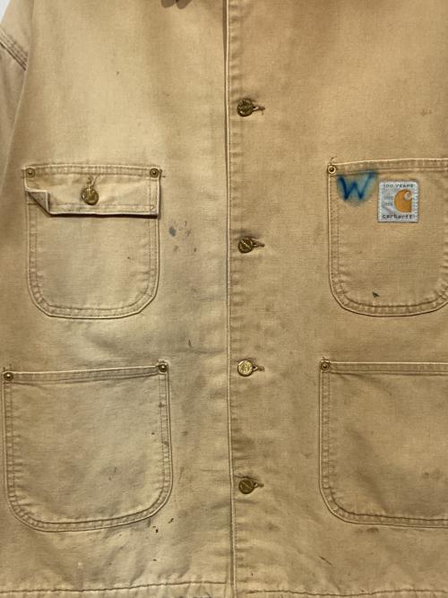 CarHartt（カーハート）CarHartt (カーハート) 80s ミシガンチョアコート ベージュ サイズ:不明の古着・服飾アイテム
