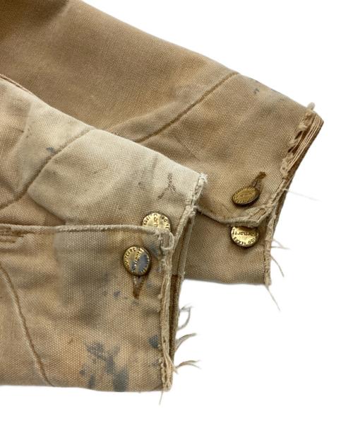 CarHartt（カーハート）CarHartt (カーハート) 80s ミシガンチョアコート ベージュ サイズ:不明の古着・服飾アイテム