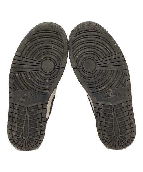 NIKE（ナイキ）NIKE (ナイキ) AIR JORDAN 1 MID SE ブラック×オリーブ サイズ:27.5㎝の古着・服飾アイテム