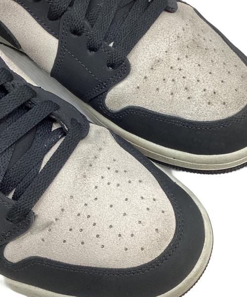 NIKE（ナイキ）NIKE (ナイキ) AIR JORDAN 1 MID SE ブラック×オリーブ サイズ:27.5㎝の古着・服飾アイテム
