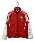 NIKEナイキ）の古着「ナイロンジャケット」｜レッド×ホワイト
