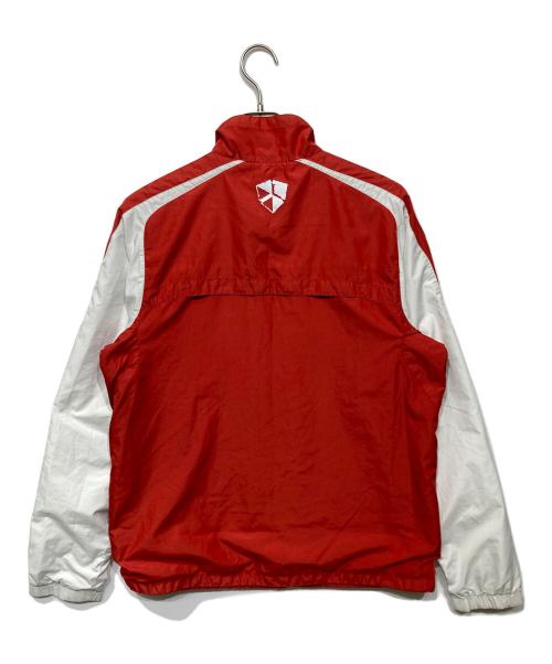 NIKE（ナイキ）NIKE (ナイキ) ナイロンジャケット レッド×ホワイト サイズ:Mの古着・服飾アイテム