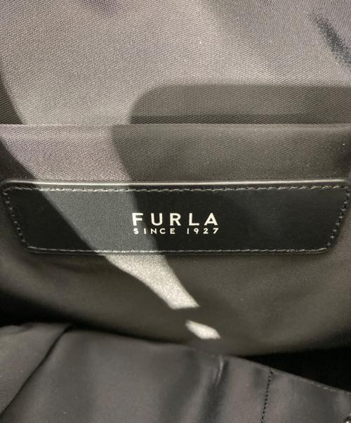 FURLA（フルラ）FURLA (フルラ) Cosmo バックパック L ブラックの古着・服飾アイテム
