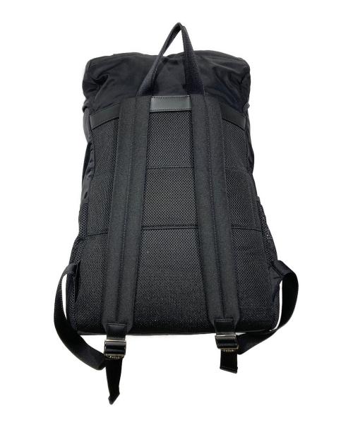 FURLA（フルラ）FURLA (フルラ) Cosmo バックパック L ブラックの古着・服飾アイテム