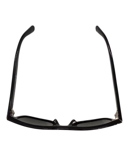 MONCLER（モンクレール）MONCLER (モンクレール) FRAGMENT DESIGN (フラグメントデザイン) スクエア型 サングラス ブラック サイズ:55□20-145の古着・服飾アイテム