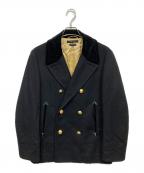 MARC JACOBSマークジェイコブス）の古着「カシミヤ混ダブルジャケット」｜ブラック