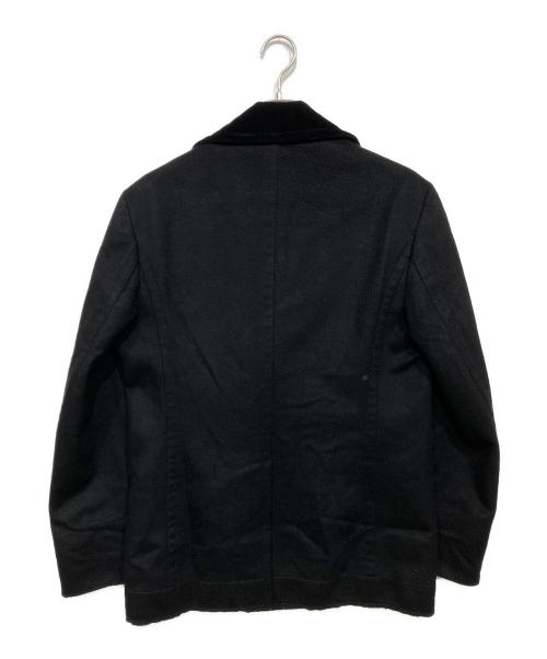 MARC JACOBS（マークジェイコブス）MARC JACOBS (マークジェイコブス) カシミヤ混ダブルジャケット ブラック サイズ:48の古着・服飾アイテム