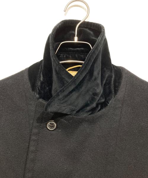 MARC JACOBS（マークジェイコブス）MARC JACOBS (マークジェイコブス) カシミヤ混ダブルジャケット ブラック サイズ:48の古着・服飾アイテム