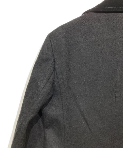 MARC JACOBS（マークジェイコブス）MARC JACOBS (マークジェイコブス) カシミヤ混ダブルジャケット ブラック サイズ:48の古着・服飾アイテム