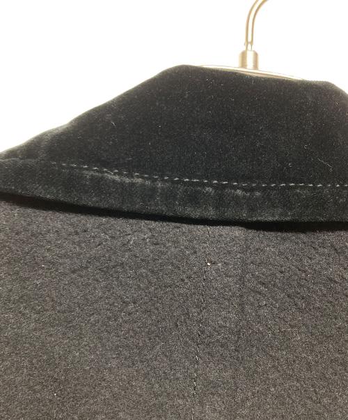 MARC JACOBS（マークジェイコブス）MARC JACOBS (マークジェイコブス) カシミヤ混ダブルジャケット ブラック サイズ:48の古着・服飾アイテム
