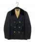 MARC JACOBS（マークジェイコブス）の古着「カシミヤ混ダブルジャケット」｜ブラック