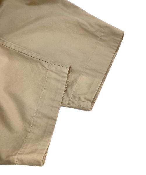 Porter Classic（ポータークラシック）Porter Classic (ポータークラシック) GABARDINE BEBOP PANTS ベージュ サイズ:Mの古着・服飾アイテム